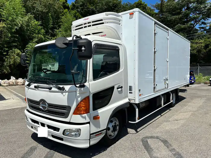 日野 レンジャー 中型/増トン 冷凍冷蔵 低温 パワーゲート の中古トラック【車両No.151352】