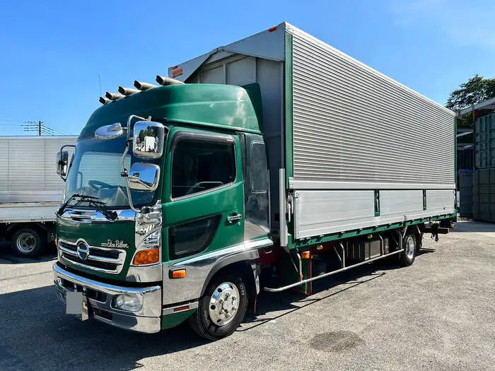 日野 レンジャー 中型/増トン ウイング エアサス ベッド の中古トラック【車両No.150743】