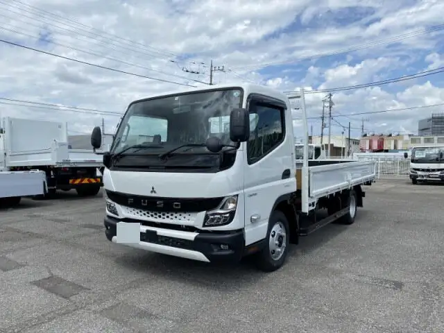三菱 キャンター 小型 平ボディ 2RG-FEB50 R5 の中古トラック【車両No.151038】