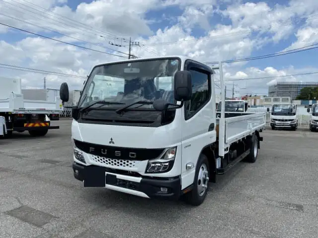 三菱 キャンター 小型 平ボディ 2RG-FEAV0 R5 の中古トラック【車両No.151041】