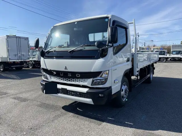 三菱 キャンター 小型 平ボディ 2PG-FEB90 R5 の中古トラック【車両No.151058】