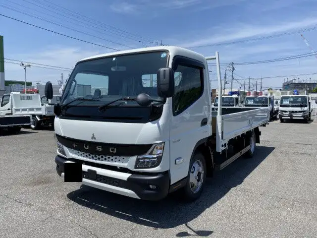 三菱 キャンター 小型 平ボディ 2RG-FEB50 R5 の中古トラック【車両No.151681】