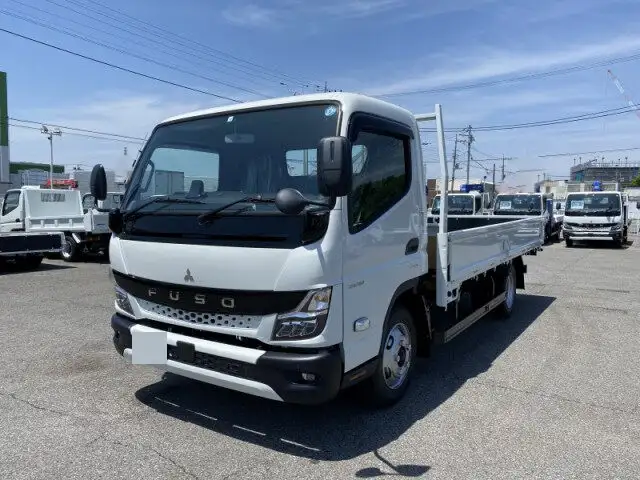 三菱 キャンター 小型 平ボディ 2RG-FEB50 R5 の中古トラック【車両No.151683】