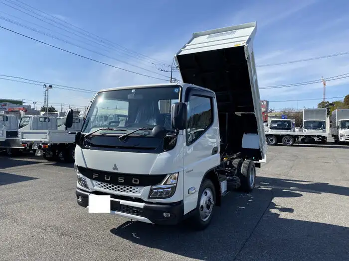 三菱 キャンター 小型 ダンプ 強化 2RG-FBA60 の中古トラック【車両No.151112】