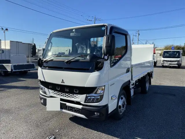 三菱 キャンター 小型 平ボディ パワーゲート 2RG-FBA20 の中古トラック【車両No.151416】