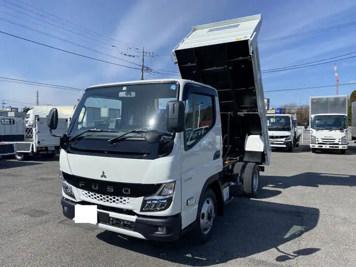 三菱 キャンター 小型 ダンプ 強化 2RG-FBA30 の中古トラック【車両No.151111】