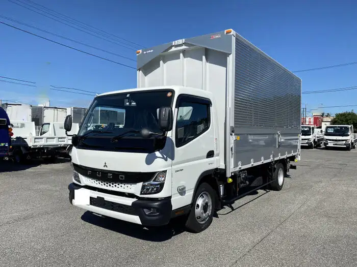 三菱 キャンター 小型 ウイング パワーゲート 2PG-FEB90 の中古トラック【車両No.151144】