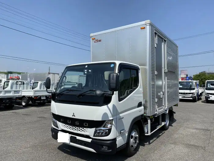 三菱 キャンター 小型 アルミバン サイドドア 2RG-FBA20 の中古トラック【車両No.151145】