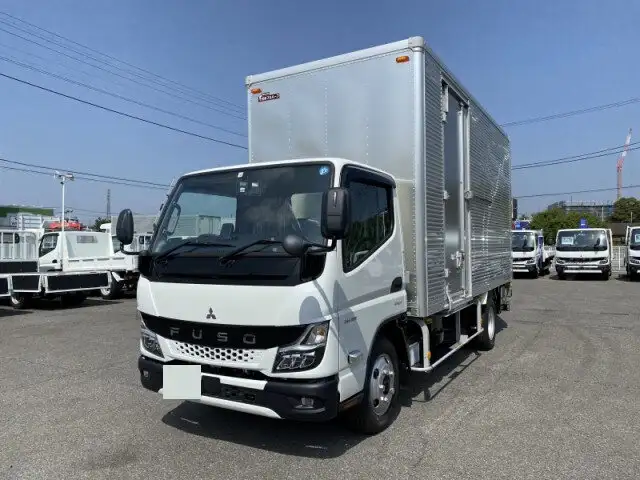 三菱 キャンター 小型 アルミバン パワーゲート サイドドア の中古トラック【車両No.151149】