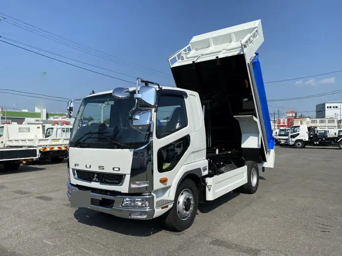 三菱 ファイター 中型/増トン ダンプ コボレーン ベッド の中古トラック【車両No.151114】