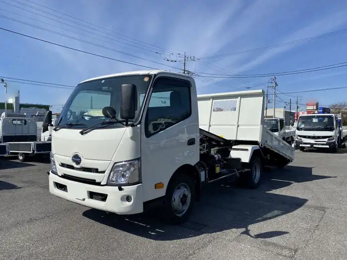 日野 デュトロ 小型 ダンプ ローダー 2KG-XZU700X の中古トラック【車両No.151123】