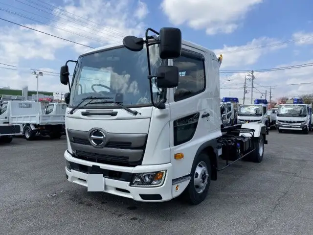 日野 レンジャー 中型/増トン アームロール ツインホイスト ベッド の中古トラック【車両No.151685】