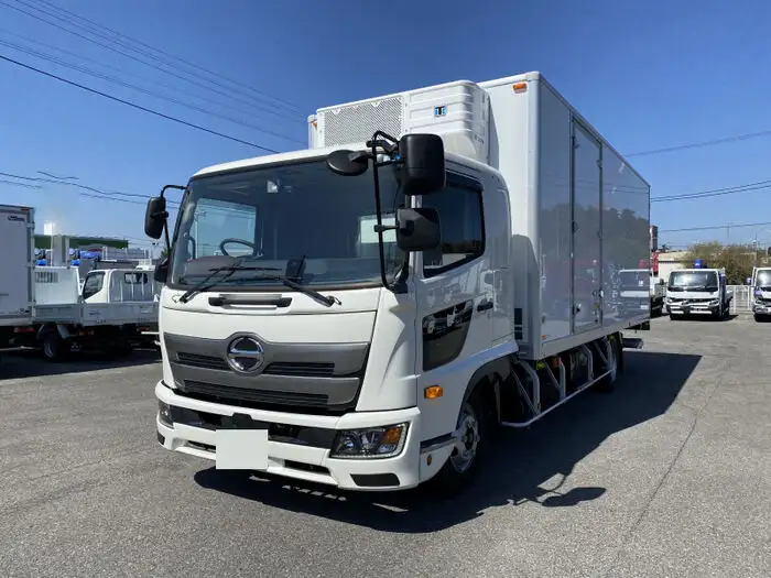 日野 レンジャー 中型/増トン 冷凍冷蔵 低温 パワーゲート の中古トラック【車両No.151693】