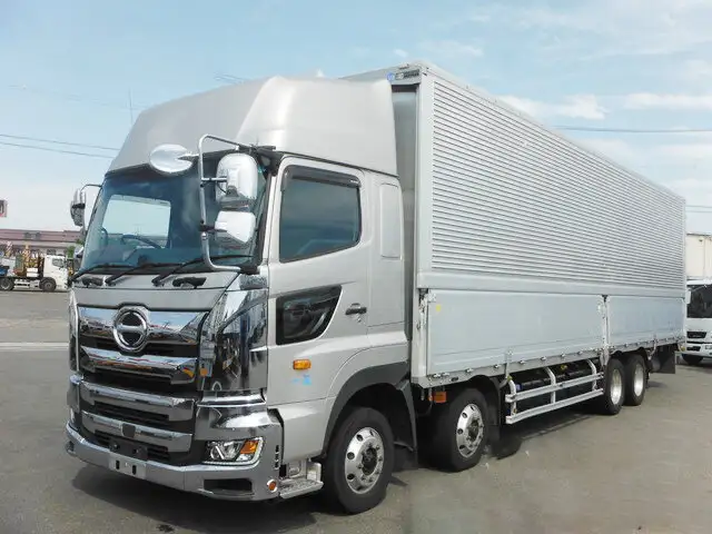日野 プロフィア 大型 ウイング ハイルーフ エアサス の中古トラック【車両No.151757】