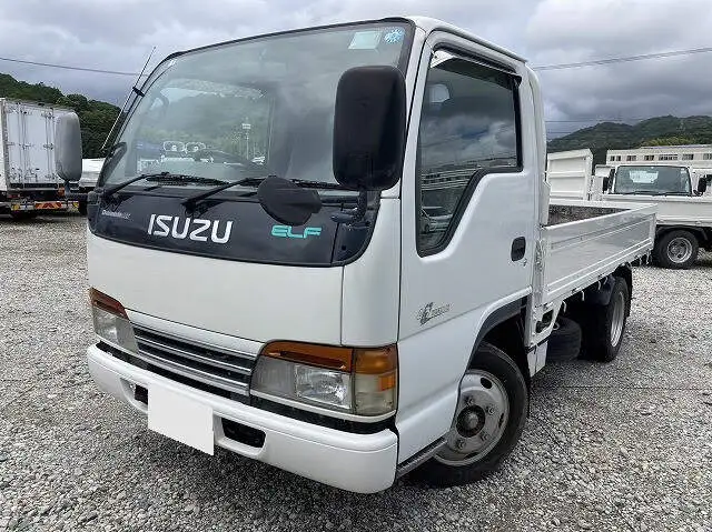 いすゞ エルフ 小型 平ボディ 床鉄板 KK-NKR66EA の中古トラック【車両No.151694】