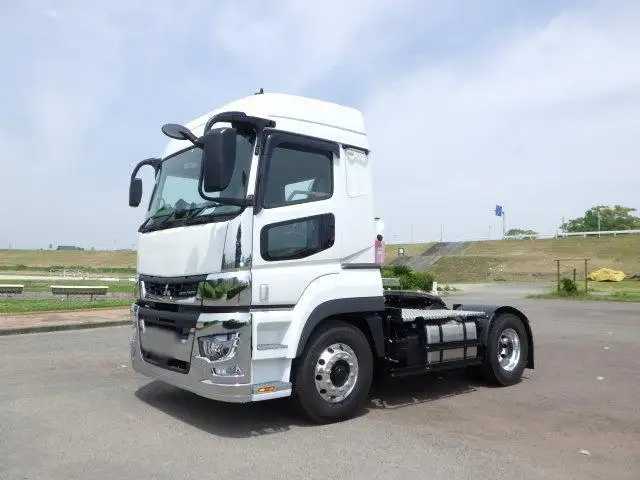 三菱 スーパーグレート 大型 トラクター ハイルーフ 1デフ の中古トラック【車両No.151727】