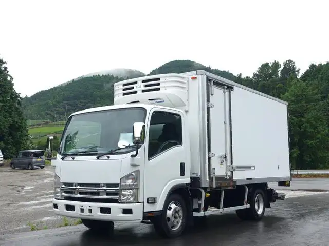 いすゞ エルフ 小型 冷凍冷蔵 低温 パワーゲート の中古トラック【車両No.151772】