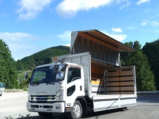 いすゞ フォワード 中型/増トン ウイング パワーゲート エアサス の中古トラック【車両No.151770】