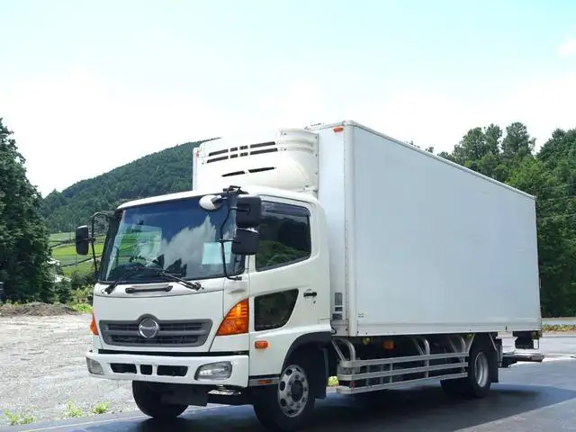 日野 レンジャー 中型/増トン 冷凍冷蔵 低温 パワーゲート の中古トラック【車両No.151774】