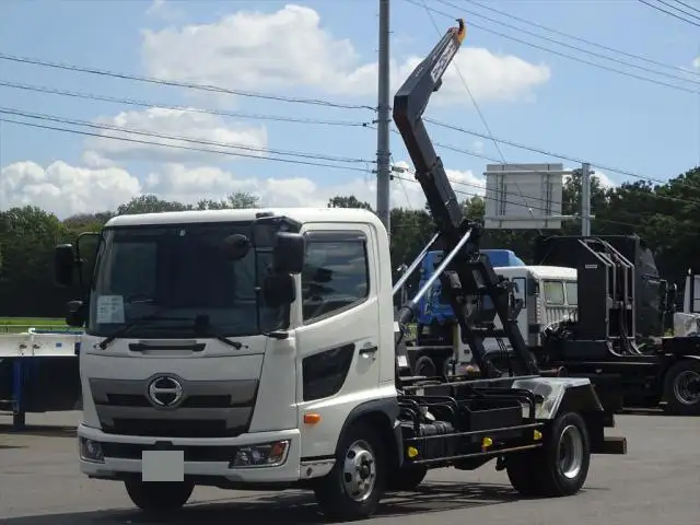 日野 レンジャー 中型/増トン アームロール ツインホイスト 2KG-FC2ABA の中古トラック【車両No.151729】