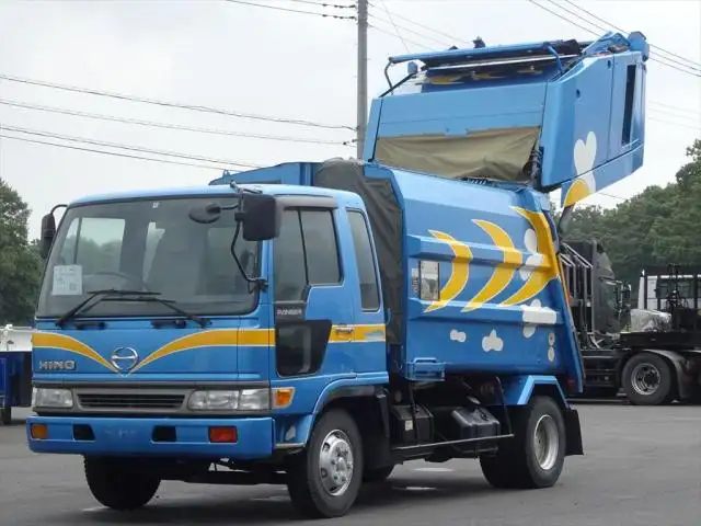 日野 レンジャー 中型/増トン パッカー車 プレス式 ベッド の中古トラック【車両No.151731】
