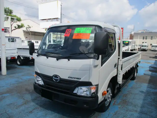 日野 デュトロ 小型 平ボディ TKG-XZC655M H29 の中古トラック【車両No.151714】