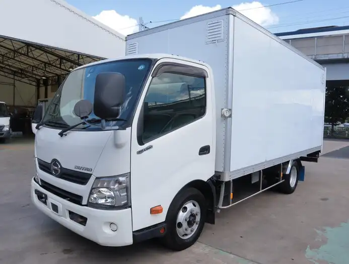 日野 デュトロ 小型 冷凍冷蔵 保冷 床アルミ の中古トラック【車両No.151664】