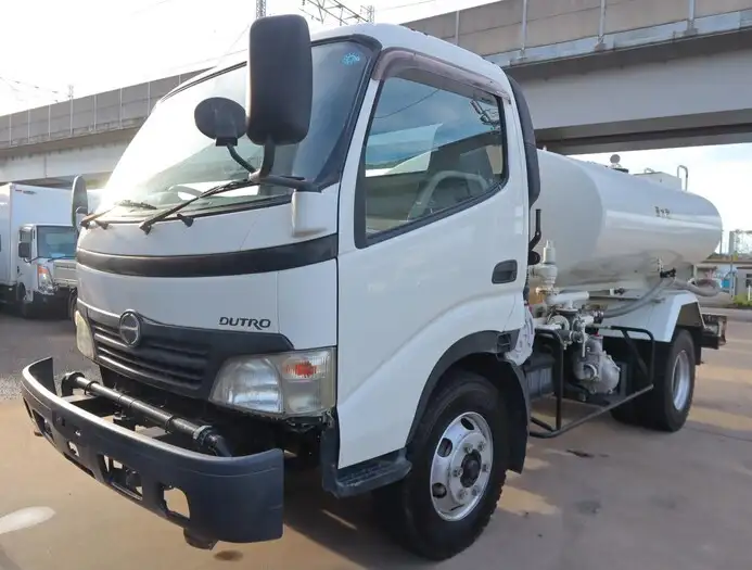 日野 デュトロ 小型 タンク車 散水車 BDG-XZU404X の中古トラック【車両No.151630】