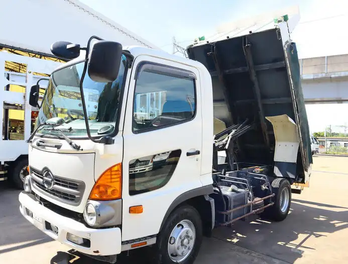 日野 レンジャー 中型/増トン ダンプ 強化 コボレーン の中古トラック【車両No.151616】