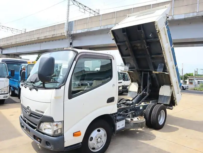 日野 デュトロ 小型 ダンプ 強化 コボレーン の中古トラック【車両No.151649】