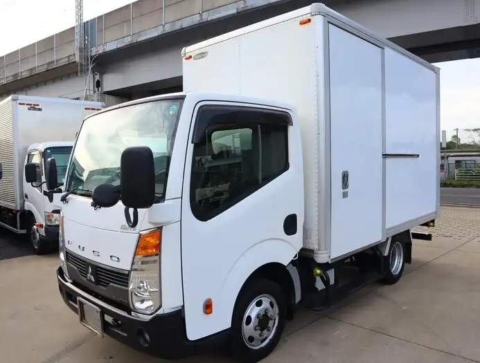 三菱 キャンター 小型 アルミバン サイドドア TKG-BSZ5F24 の中古トラック【車両No.151778】