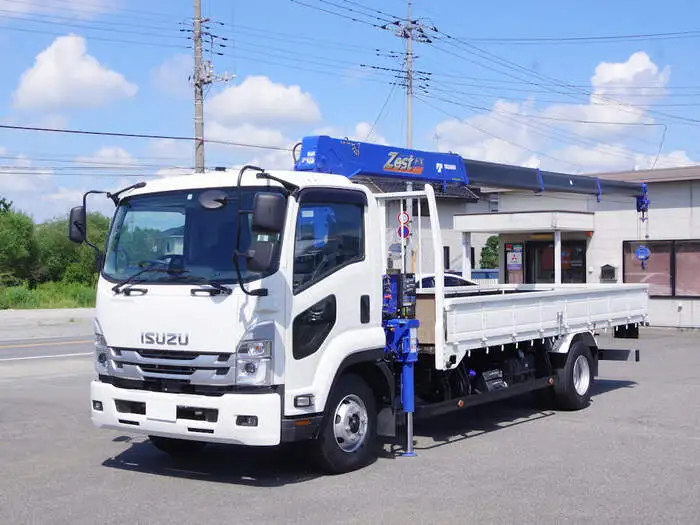いすゞ フォワード 中型/増トン クレーン付 4段 ラジコン の中古トラック【車両No.151766】