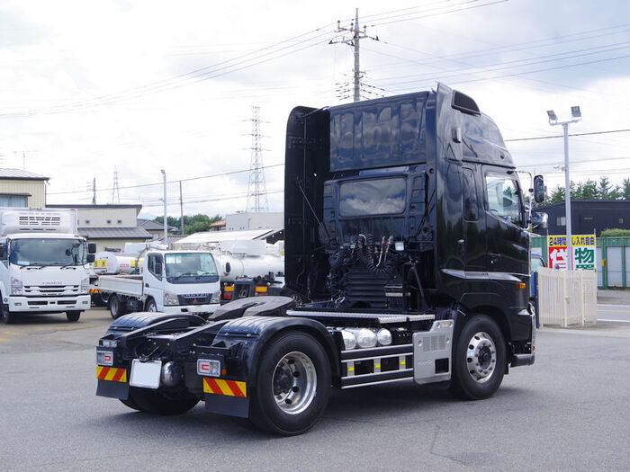 日野 プロフィア 大型 トラクター ハイルーフ 1デフの中古トラック画像3