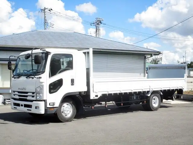 いすゞ フォワード 中型/増トン 平ボディ パワーゲート ベッド の中古トラック【車両No.151788】