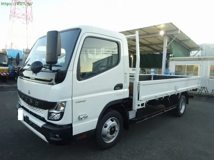 三菱 キャンター 小型 平ボディ 2RG-FEB80 R5 の中古トラック【車両No.151819】