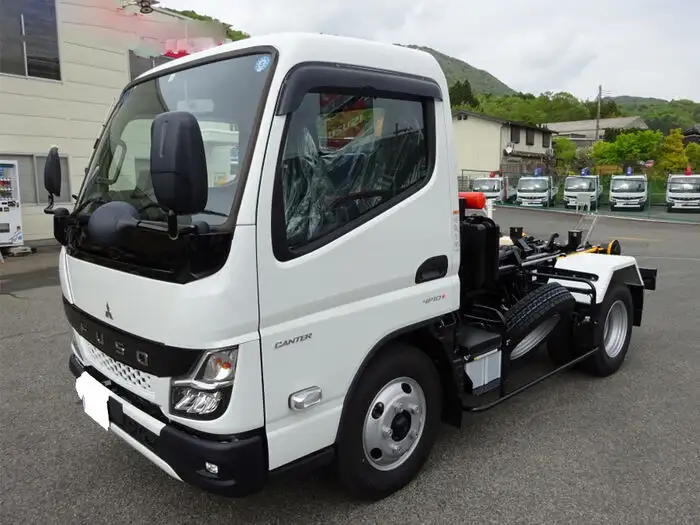 三菱 キャンター 小型 アームロール ツインホイスト 2RG-FEAV0 の中古トラック【車両No.151821】