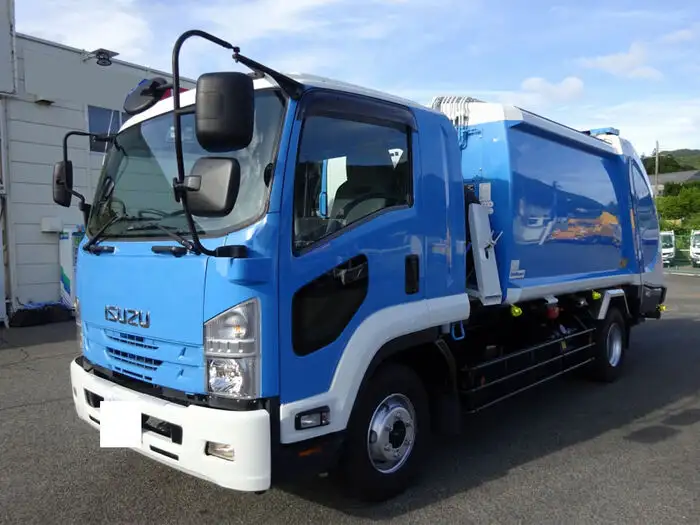 いすゞ フォワード 中型/増トン パッカー車 プレス式 ベッド の中古トラック【車両No.151817】
