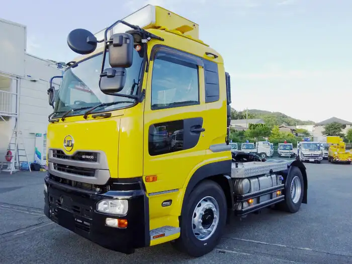 日産UD クオン 大型 トラクター 1デフ エアサス の中古トラック【車両No.151815】