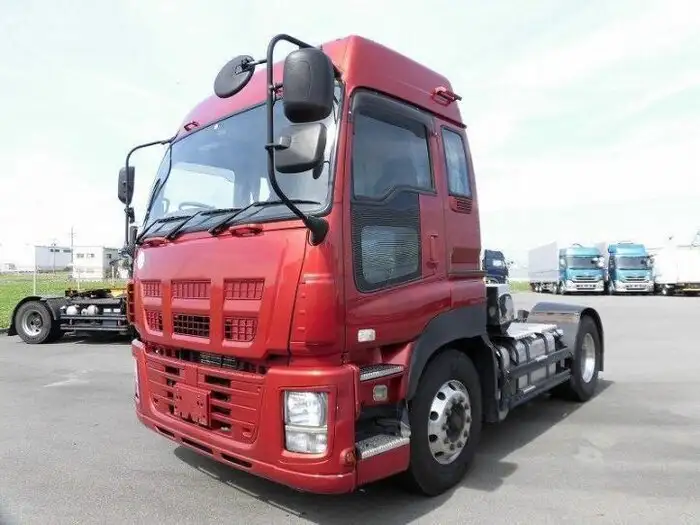いすゞ ギガ 大型 トラクター ハイルーフ 1デフ の中古トラック【車両No.151841】