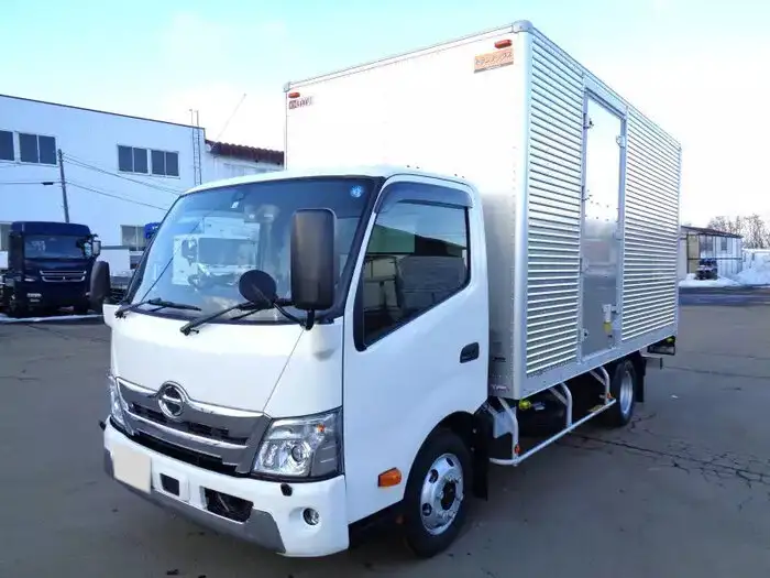 日野 デュトロ 小型 アルミバン パワーゲート サイドドア の中古トラック【車両No.151879】