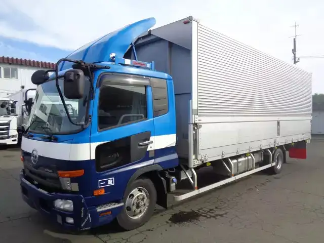 日産UD コンドル 中型/増トン ウイング ベッド TKG-MK38L の中古トラック【車両No.151888】
