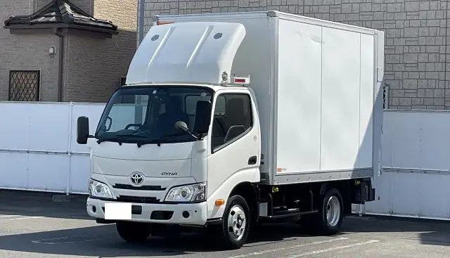 トヨタ ダイナ 小型 アルミバン パワーゲート 2RG-XZU605 の中古トラック【車両No.151890】