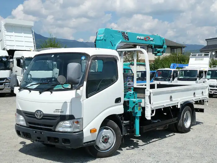 トヨタ トヨエース 小型 クレーン付 3段 ラジコン の中古トラック【車両No.151880】