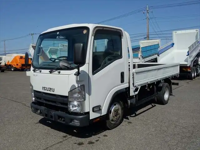 いすゞ エルフ 小型 平ボディ TDG-NMS85AR H26 の中古トラック【車両No.151931】