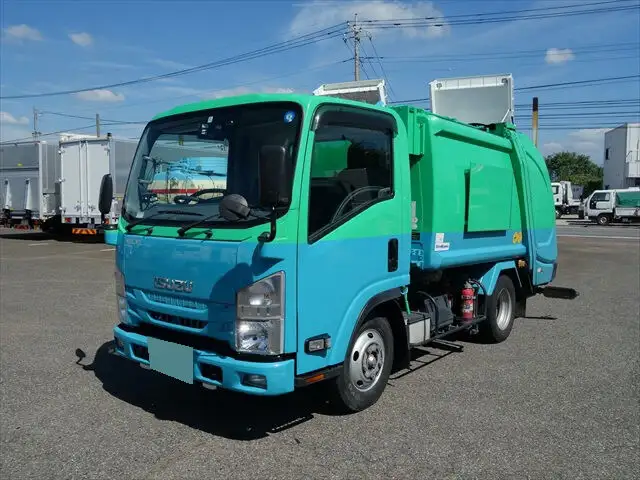 いすゞ エルフ 小型 パッカー車 プレス式 TPG-NMR85AN の中古トラック【車両No.151919】