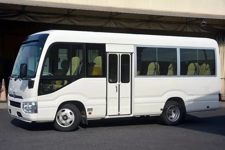 トヨタ コースター 小型 バス マイクロバス SKG-XZB60 の中古トラック【車両No.151874】