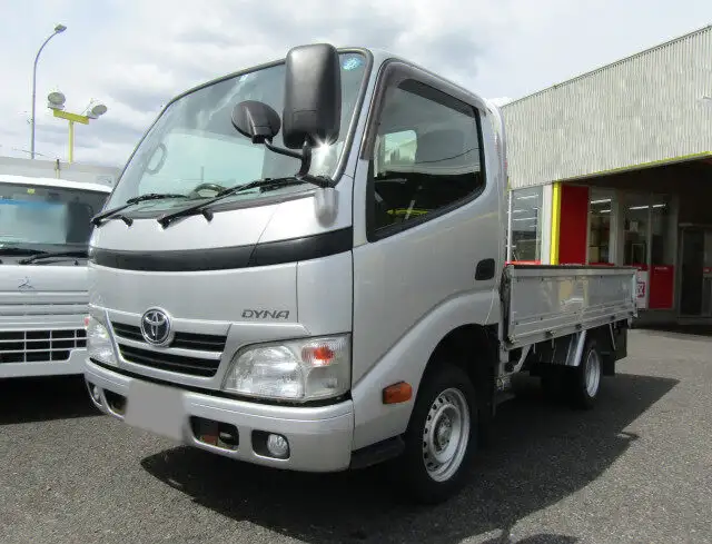 トヨタ ダイナ 小型 平ボディ 床鉄板 KDY221 の中古トラック【車両No.151936】