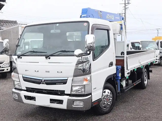 三菱 キャンター 小型 クレーン付 4段 ラジコン の中古トラック【車両No.151864】