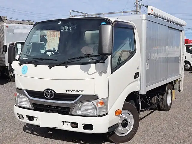 トヨタ トヨエース 小型 アルミバン ボトルカー パワーゲート の中古トラック【車両No.151759】