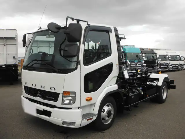 三菱 ファイター 中型/増トン アームロール ツインホイスト 2KG-FK72F の中古トラック【車両No.151932】